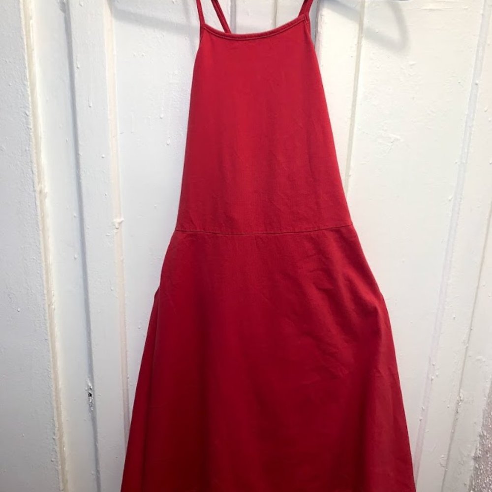 Cross Back Summer Dress